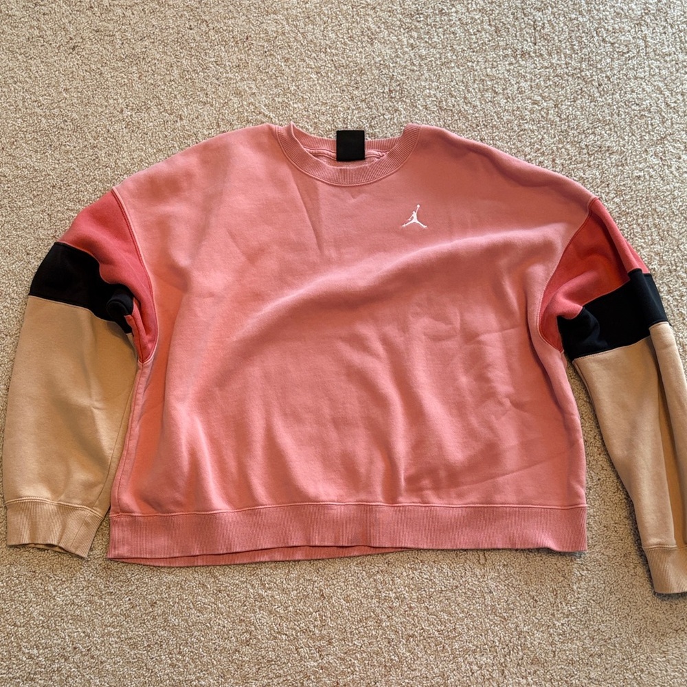 Jordan Brooklyn Fleece Crewneck Sweater size XL